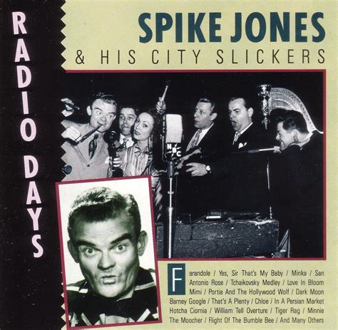 spike jones horse race|spike jones on radio.